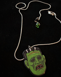Frankenstein's Monster necklace