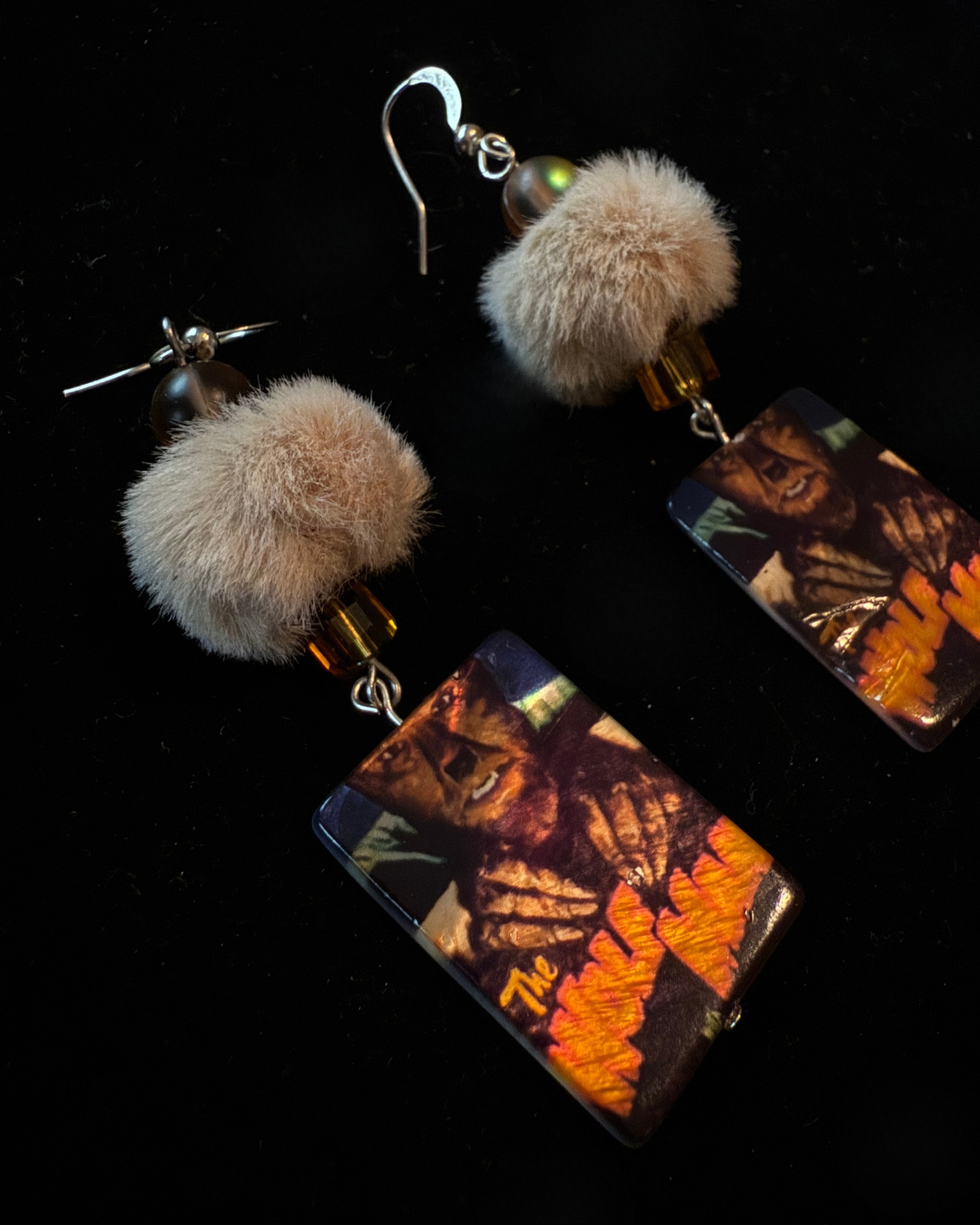 Wolfman earrings