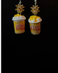 Movie Popcorn earrings