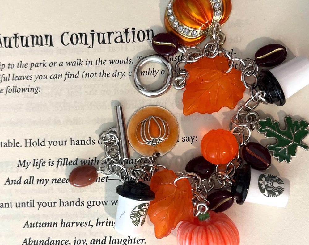 PSL season charm bracelet